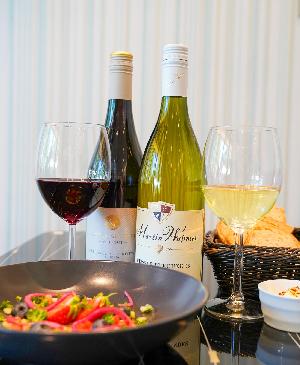 Kulinarische Weinabende im Café Sahnehäuble